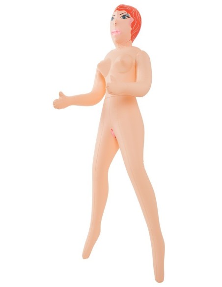 BAMBOLA GONFIABILE "FIRE"