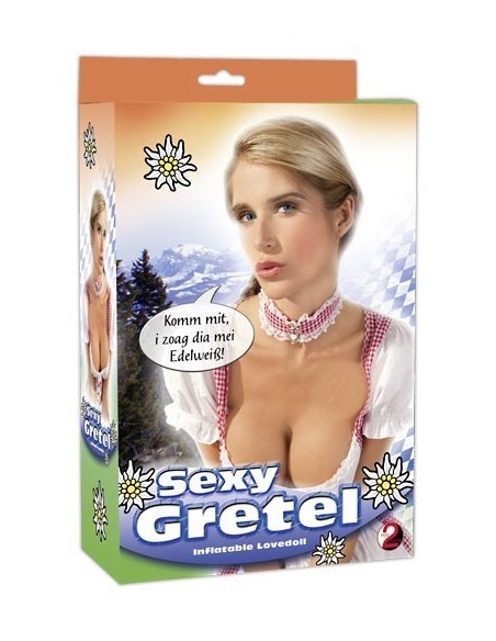 BAMBOLA GONFIABILE \"SEXY GRETEL\"