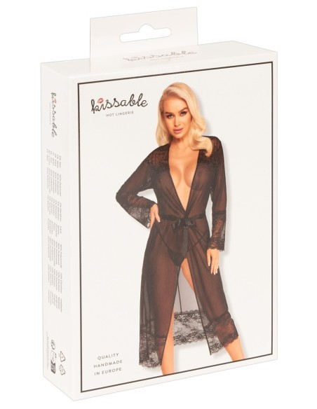 Kimono lungo in uno stile esclusivo Kissable - babydoll