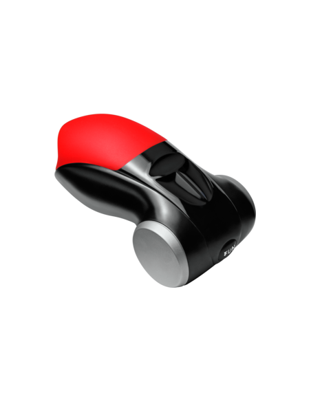 MASTURBATORE HI-TECH FUN FACTORY \"COBRA LIBRE\" ROSSO/NERO