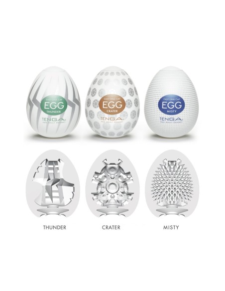 MASTURBATORE TENGA EGG \"MISTY\"