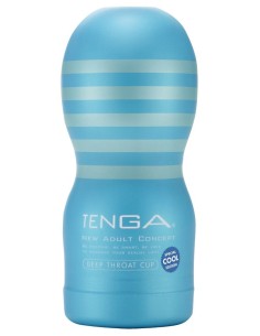 MASTURBATORE TENGA "DEEP THROAT CUP COOL"