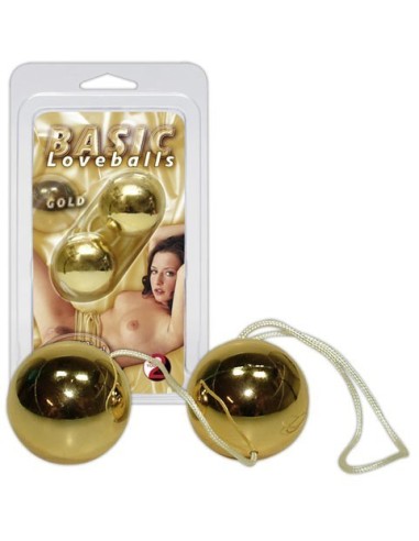 PALLINE DELLE GEISHE \"BASIC LOVE BALLS\" ORO