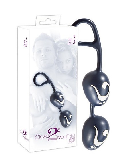 PALLINE DEL PIACERE \"LOVE BALL DUO\" NERO