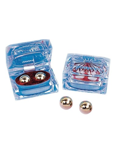 PALLINE DELLE GEISHE IN METALLO \"BEN WA\"