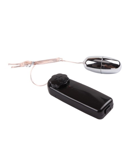 OVULO VIBRANTE \"SEXY THINGS\" SILVER