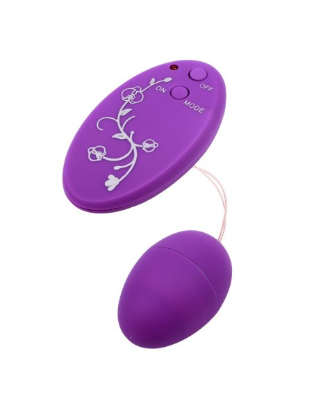 OVULO VIBRANTE WIRELESS \"LOVE EGG\" VIOLA