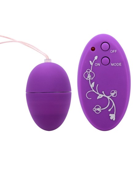 OVULO VIBRANTE WIRELESS \"LOVE EGG\" VIOLA