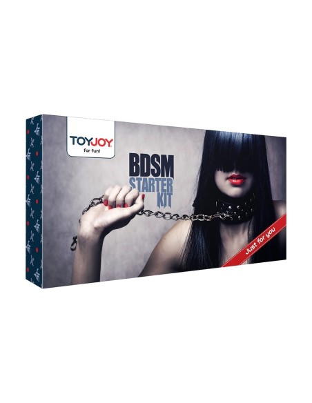 KIT DEL PIACERE 7 PEZZI \"BDSM STARTER KIT\"