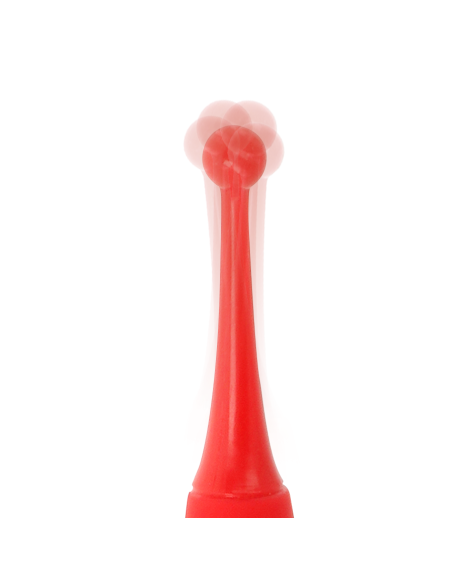 STIMOLATORE CLITORIDE - HALLO FOCUS VIBRATOR RED
