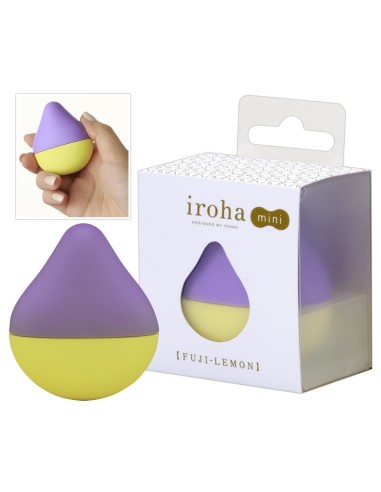 STIMOLATORE VIBRANTE TENGA IROHA \"MINI FUJI LEMON\"