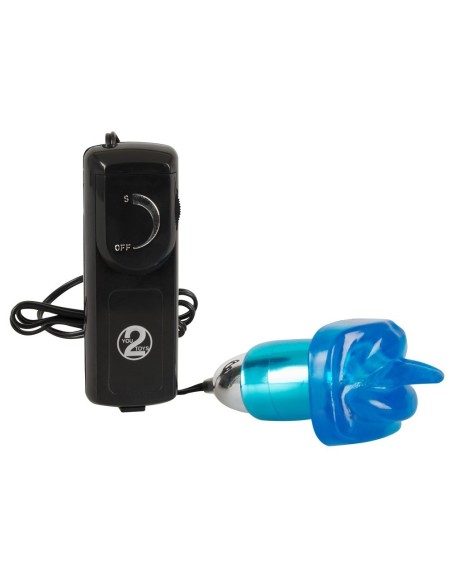 SIMULATORE SESSO ORALE VIBRANTE PER DONNA "LICK IT"