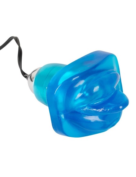 SIMULATORE SESSO ORALE VIBRANTE PER DONNA "LICK IT"
