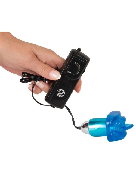 SIMULATORE SESSO ORALE VIBRANTE PER DONNA "LICK IT"