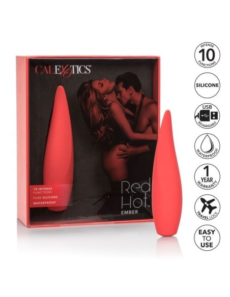 Stimolatore Clitoride - Red Hot™ Ember