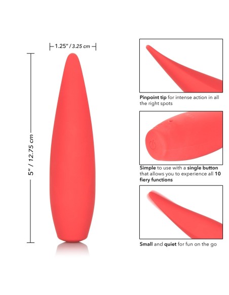 Stimolatore Clitoride - Red Hot™ Ember