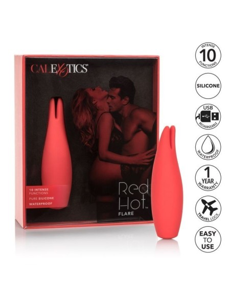 Stimolatore Clitoride -  Red Hot™ Flare