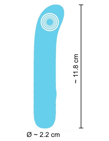 MINI VIBRATORE CUTIES - CONIGLIETTO LILLA