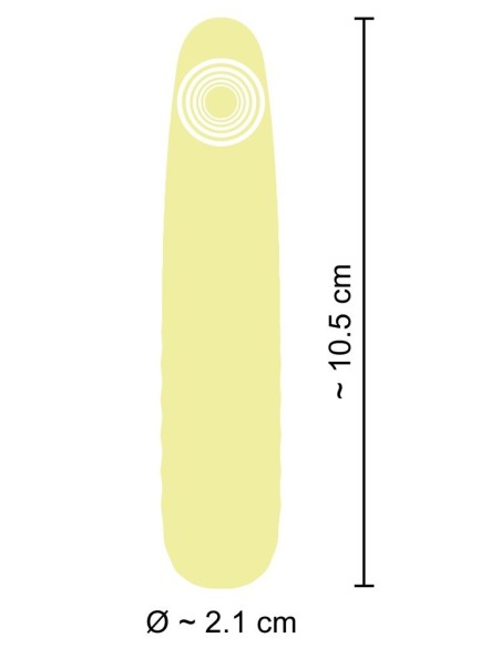 MINI VIBRATORE CUTIES -IL CANARINO