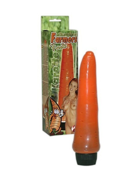 VIBRATORE A FORMA DI CAROTA - 24 CM