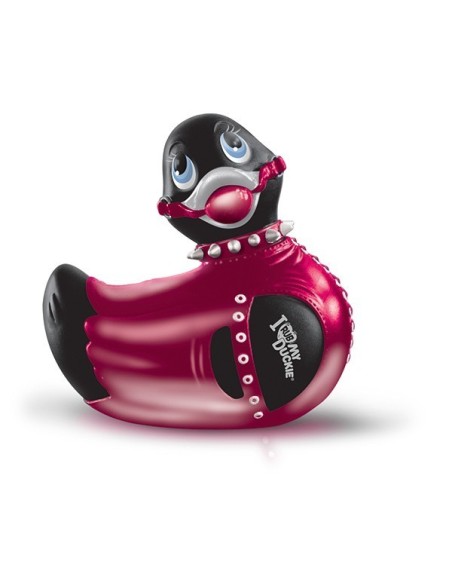 PAPERELLA VIBRANTE I RUB MY DUCKIE \"BONDAGE FASHION\" ROSSO/NERO