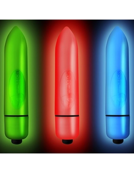 VIBRATORE - ROCKS OFF - NEON NIGHT HALO GREEN