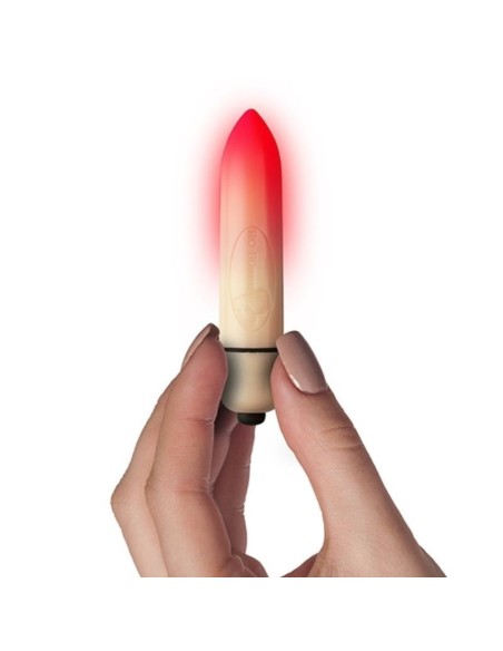 VIBRATORE - ROCKS OFF - NEON NIGHT QUASAR ROJO