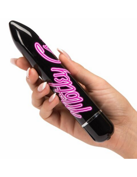 VIBRATORE - MOTLEY CRUE GIRLS GIRLS GIRLS - LARGE 7 FUNZIONI - BLACK