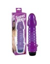 VIBRATORE - SUPER SOFTY - COLORE VIOLA