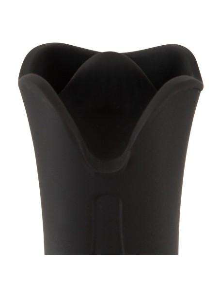 MINI VIBRATORE NEW GENERATION CON STORAGE BAG E LUBRIFICANTE - COLORE NERO