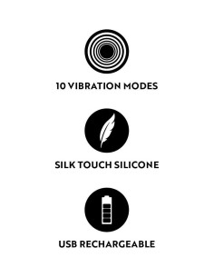 MINI VIBRATORE CUTIES - CONIGLIETTO LILLA 2