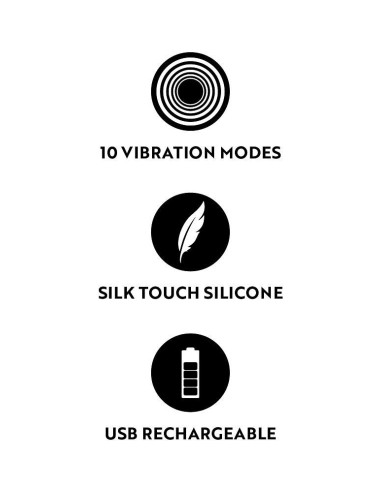 MINI VIBRATORE CUTIES - CONIGLIETTO LILLA