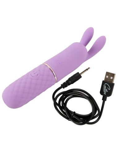 MINI VIBRATORE CUTIES - CONIGLIETTO LILLA