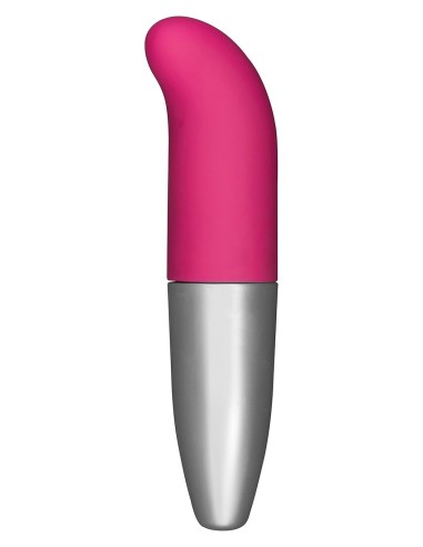 MINI VIBRATORE STIMOLATORE PUNTO G "FUNKY VIBERETTE" ROSA