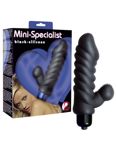 MINI VIBRATORE DOPPIA STIMOLAZIONE PUNTO G E CLITORIDE "MINI SPECIALIST"