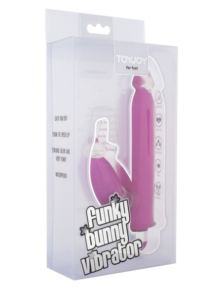 MINI VIBRATORE RABBIT \"FUNKY BUNNY\"