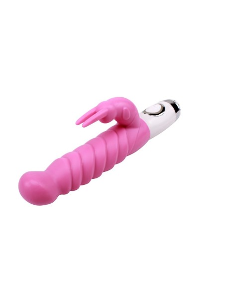 VIBRATORE CON RILIEVI STIMOLANTI \"RIPPLE RABBIT\" - 26 CM