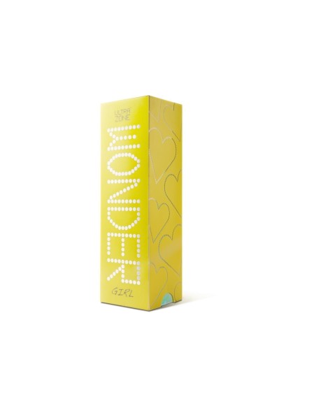 VIBRATORE RABBIT CON PERLE ROTANTI \"ULTRAZONE WONDER GIRL\" - 23.5 CM