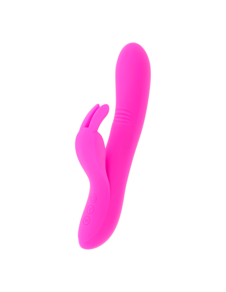 VIBRATORE RABBIT - MORESSA ETHAN PREMIUM - PINK