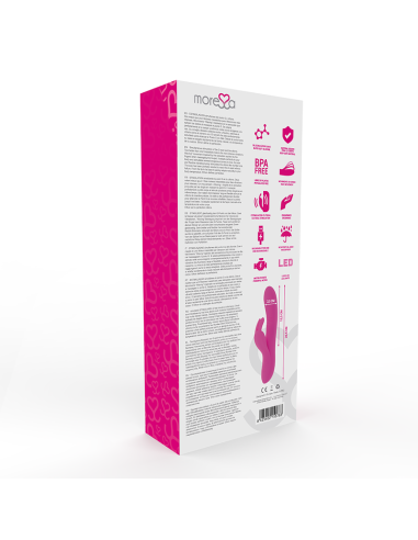 VIBRATORE RABBIT - MORESSA ETHAN PREMIUM - PINK
