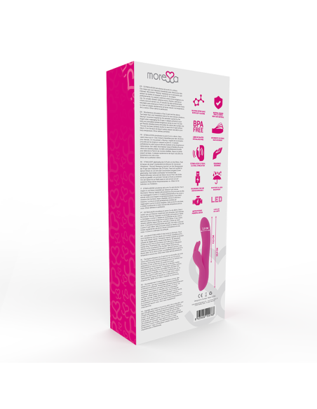 VIBRATORE RABBIT - MORESSA ETHAN PREMIUM - PINK