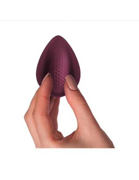 Rocks Off Knickerbocker Glory - Vibratore da Appoggio, 10 MOD, Telecomando, Impermeabile, Ricaricabile