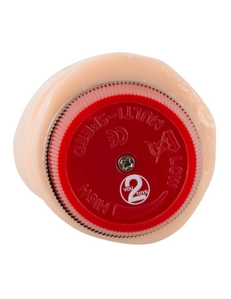 VIBRATORE REALISTICO "PASCHA" - 23 CM