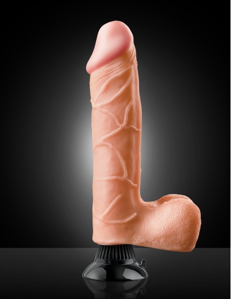 VIBRATORE REALISTICO "REAL FEEL DELUXE 11" CARNE - 29 CM