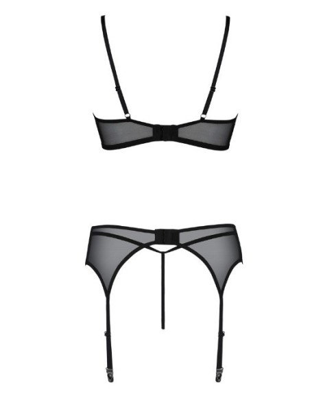 BODY PASSION WOMAN "PRIMULA SET" NERO