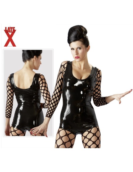 BODY IN LATEX NERO