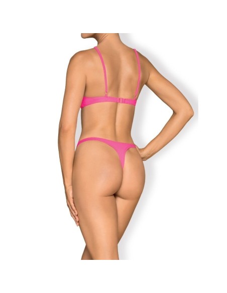 SEXY BIKINI OBSESSIVE "MEXICO BEACH SWIMWEAR" PINK