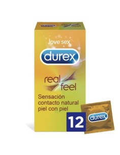 PROFILATTICI NO LATEX DUREX "REAL FEEL" - 12 PEZZI 2