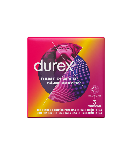 DUREX - DAME PLACER 3 UNITÀ