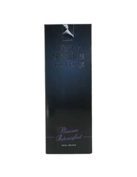 PLUG CATENA ANALE 50 SFUMATURE DI GRIGIO "PIACERE INTENSO"